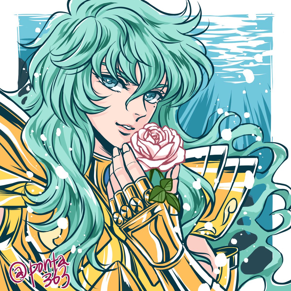 見た人もなにか無言で魚座あげる のイラスト マンガ コスプレ モデル作品 5 件 Twoucan