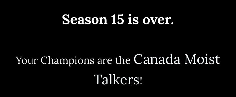 *sigh*

100% CLOWN WINRATE