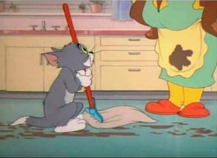 Admitanlo, cuando estaban pequeños siempre quisieron verle la cara a esta señora. Sin o no? 😂😂😂
