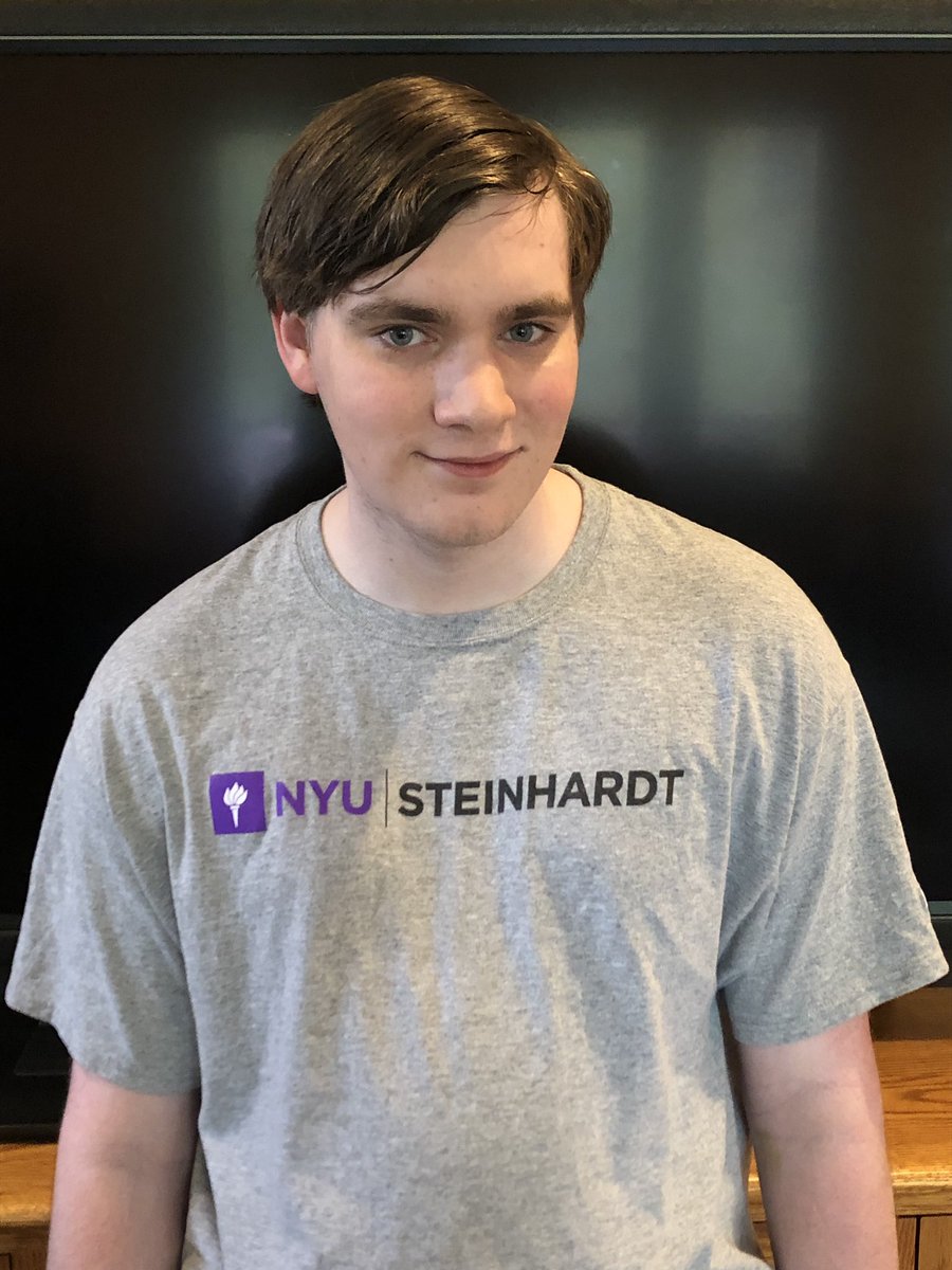 AngellofBway's tweet photo. It’s been a long journey, but this fall I’ll going to @nyuniversity to study educational theatre! I’m excited to see how the next chapter of my life plays out! https://t.co/r7CLH0E0s0