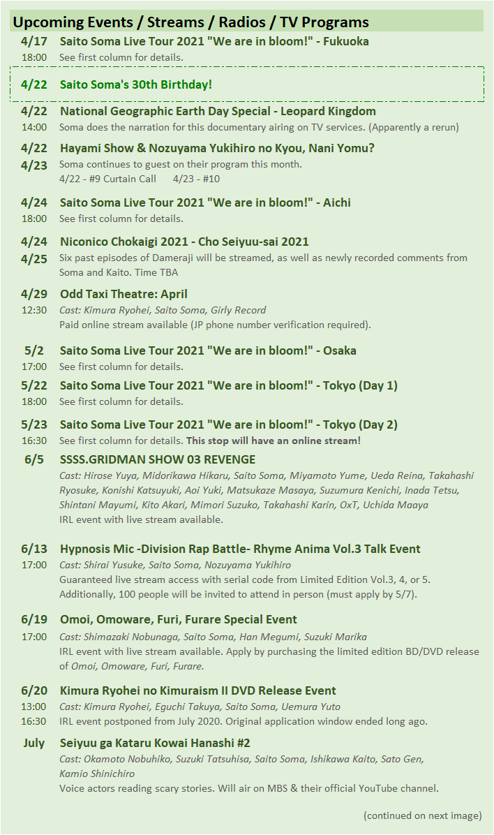Saito Soma Archive & News (Unofficial) on X: Saito Soma appeared