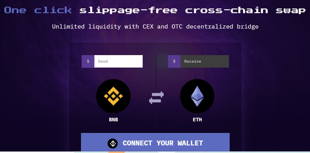 𝗦𝗺𝗮𝗿𝘁𝗦𝘄𝗮𝗽 𝗵𝗮𝘀 𝗯𝗲𝗲𝗻 𝗮𝗱𝗱𝗲𝗱 𝘁𝗼 𝗖𝗿𝘆𝗽𝘁𝗼𝗔𝘃𝗲𝗻𝗴𝗲𝗿𝘀 𝗟𝗶𝘀𝘁!
@SmartSwapEx 

𝘖𝘯𝘦 𝘤𝘭𝘪𝘤𝘬 𝘴𝘭𝘪𝘱𝘱𝘢𝘨𝘦-𝘧𝘳𝘦𝘦 𝘤𝘳𝘰𝘴𝘴-𝘤𝘩𝘢𝘪𝘯 𝘴𝘸𝘢𝘱

$SMART - keep an eye on this Guys! 

WebSite: smartswap.exchange