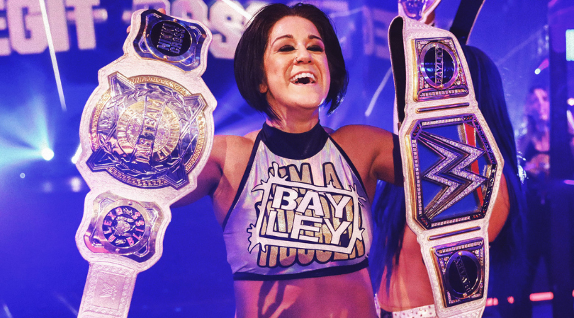FPIComics's tweet photo. At this point I'll even take @itsBayleyWWE winning the 24/7 Championship.
#fpicomics #wrestlemania https://t.co/8CSwA0uGtG