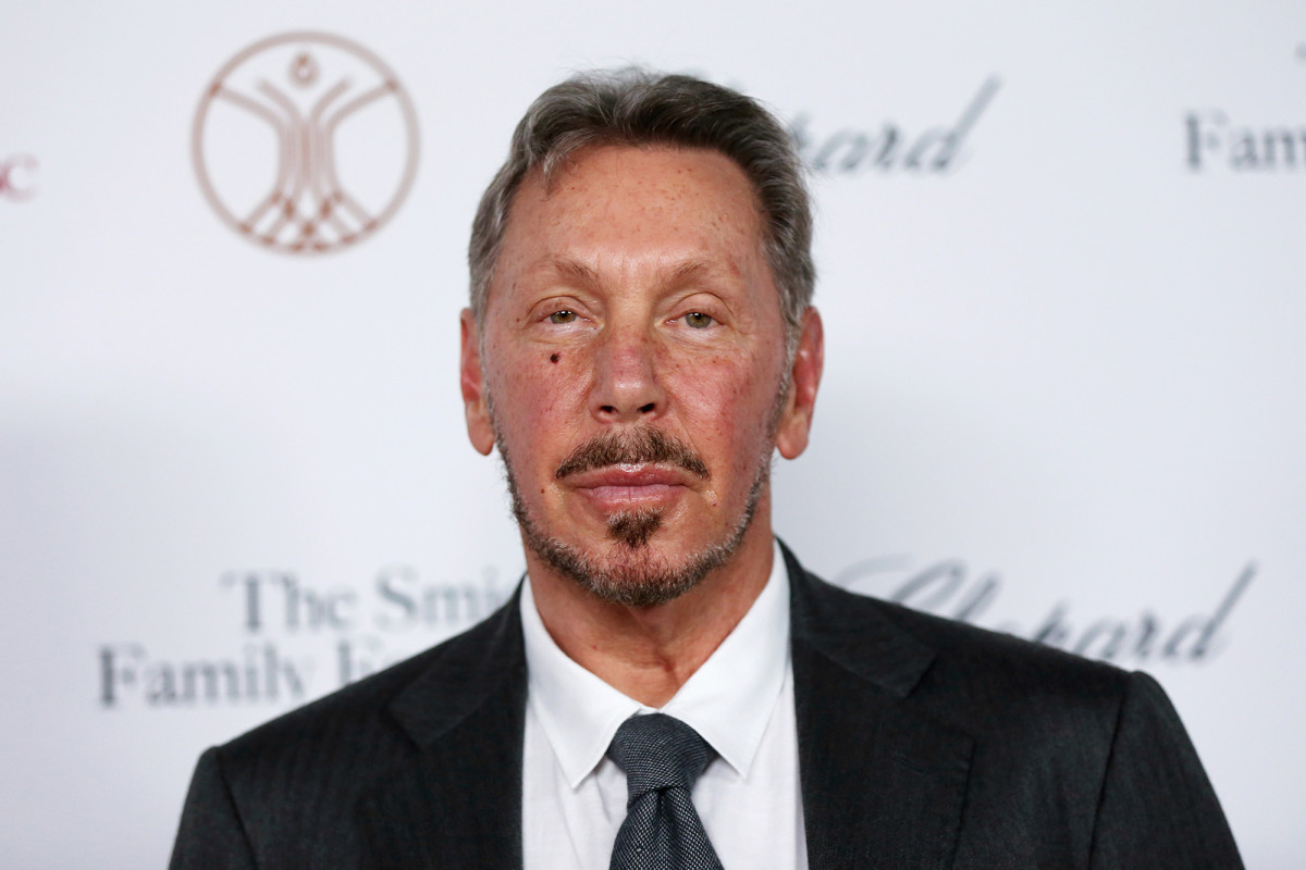 Tech titan Larry Ellison drops $80M on Palm Beach home