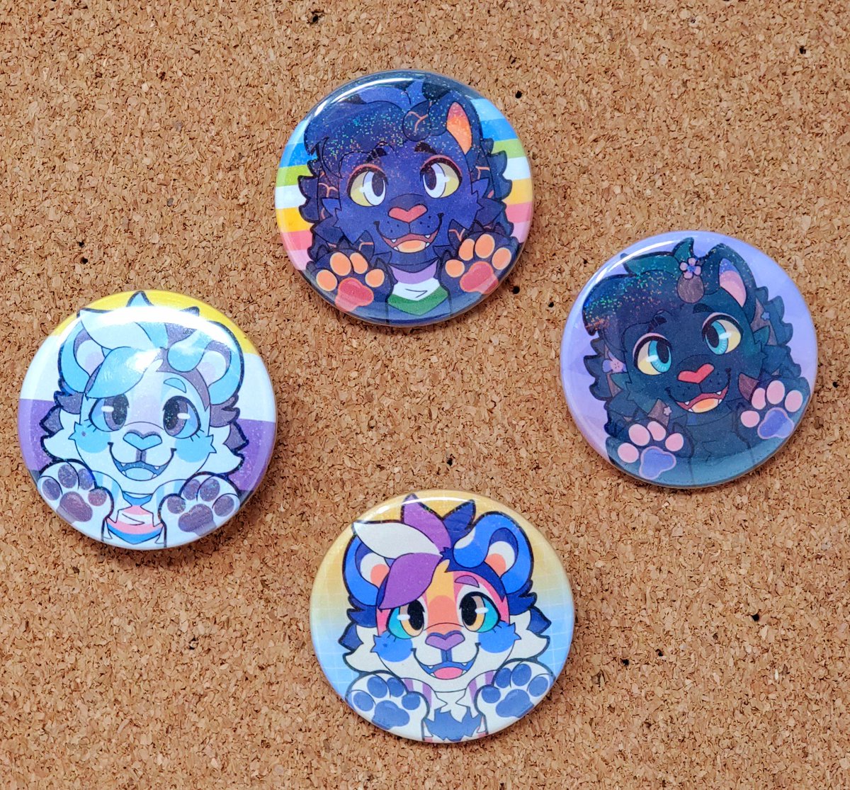 _scragster_'s tweet photo. 💫YCH Icon &amp; Button Commissions now Open!💫

🌿Please fill out the form below if interested! 🤗

💖RTs appreciated!💖 https://t.co/73lBl3GNO3