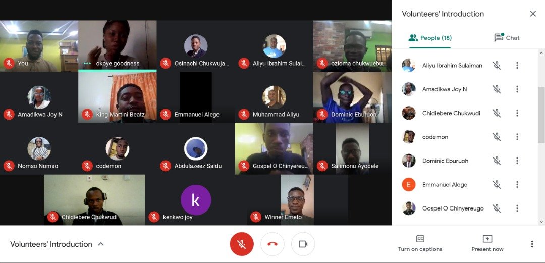 FestXperience's tweet photo. The journey to achieve something big has just begun. We just on boarded our volunteers for the forthcoming
@FestXperience . Keep an eye on this space, be in the loop to see what this amazing team is going to be dishing out soon.
Welcome on board guys.
#festx #TwitterSpaces https://t.co/xb4tLtPiD4