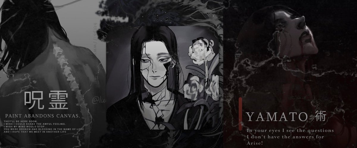 ㅤㅤㅤㅤㅤㅤㅤㅤㅤ𝐘𝐚𝐦𝐚𝐭𝐨.

ㅤㅤㅤㅤɪꜰ ᴛʜɪꜱ ɪꜱ ᴡʜᴀᴛ ʏᴏᴜ ᴄᴀʟʟ 𝗯𝗲𝘁𝗿𝗮𝘆𝗮𝗹..
ㅤㅤㅤㅤᴛʜᴇɴ ᴛʜɪꜱ ɪꜱ ᴡʜᴀᴛ ɪ ᴄᴀʟʟ 𝖗𝖊𝖛𝖊𝖓𝖌𝖊

ㅤㅤㅤㅤ  #JJKRP #JJKOC