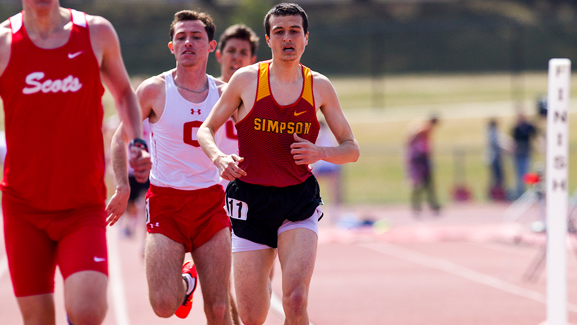 StormSports's tweet photo. RECAP | Craig Garrison and Seth Nostrala both captured gold to highlight @Simpson_TF at the Wartburg Select Meet on Saturday.

Audrey Arnold collected two runner-up nods to lead the women.

📰 https://t.co/pZpvj4Jfr4

#ONESimpson | #rollriversTF https://t.co/2qofCIXhe8