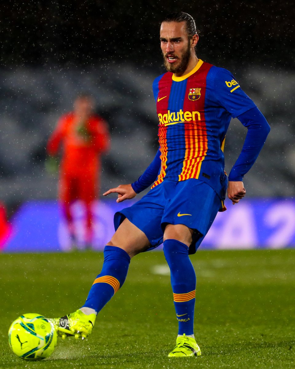 Fc Barcelona On Twitter First Elclasico In The Books Oscarmingueza Ronaldaraujo939 Ilaixmk