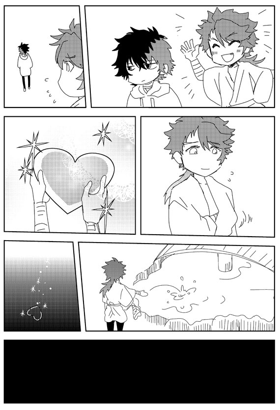古戦場なので再掲して絵を描いた気分になる【2】
ひぜむつ
#むつ受けはいいぞ 
