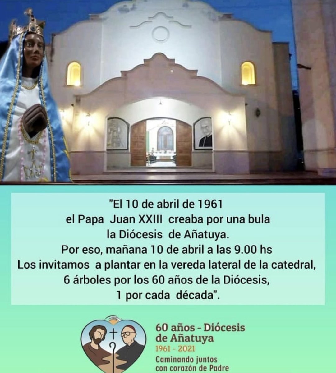 Programa_FE's tweet photo. Felicidades también para @OAnatuya en su 60 aniversario. 🙏 https://t.co/fqn0FrOjKm