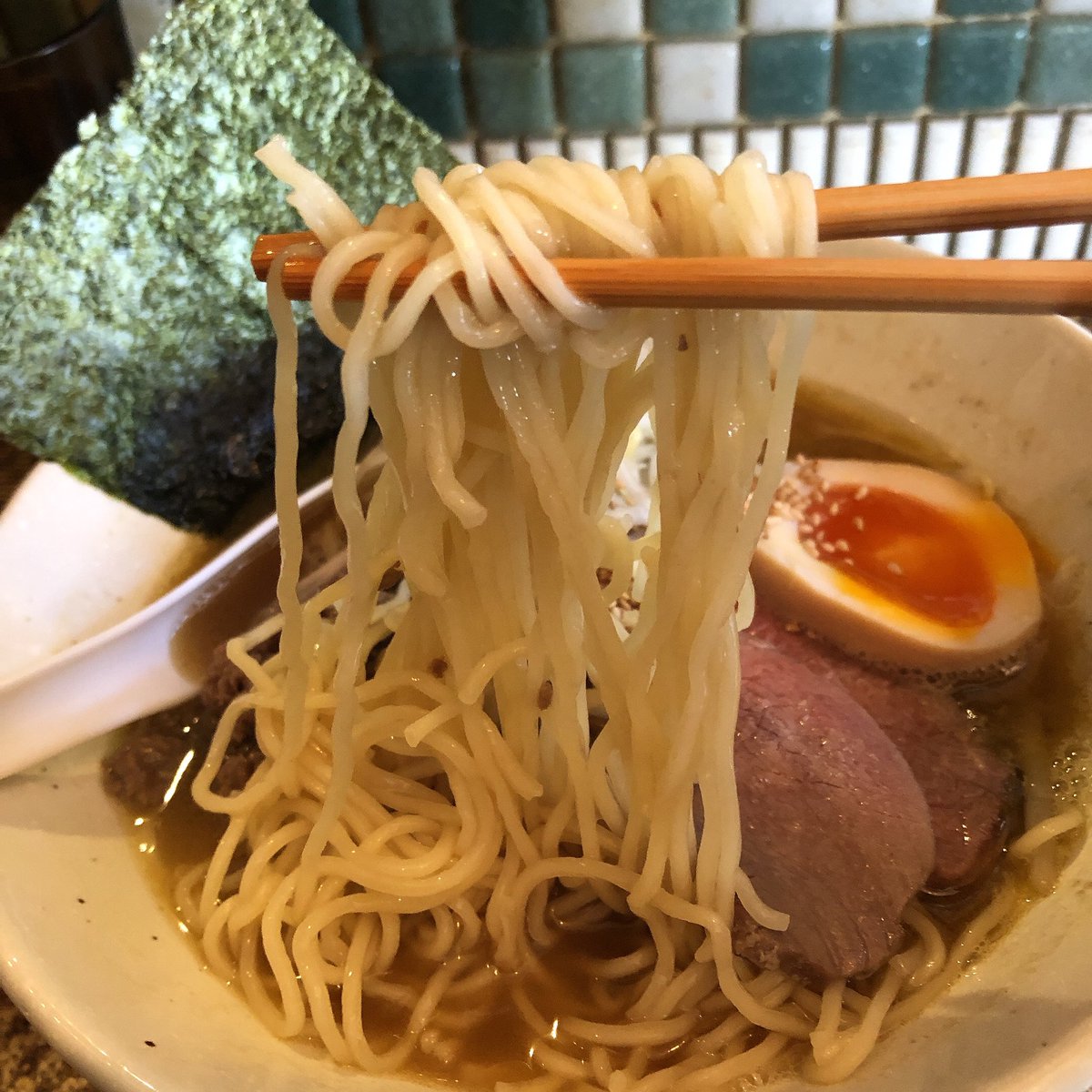 komemugibito's tweet photo. TABAGIBIER × けものみち

タバラーメン

#タバラーメン
#試食会
#TABAGIBIER
#けものみち
#おおかみ印
#BARNICO
#丹波山村
#ジビエ
#ジビエへの入口的役割になれるかが鍵と見た🤩
#鹿の旨さを知ってもらいたい🤗
#やはりラーメンは奥深い世界だ😌

https://t.co/P9ukWVkM0U

https://t.co/wtDQ9Ix7Ny https://t.co/fTGt45eWsA