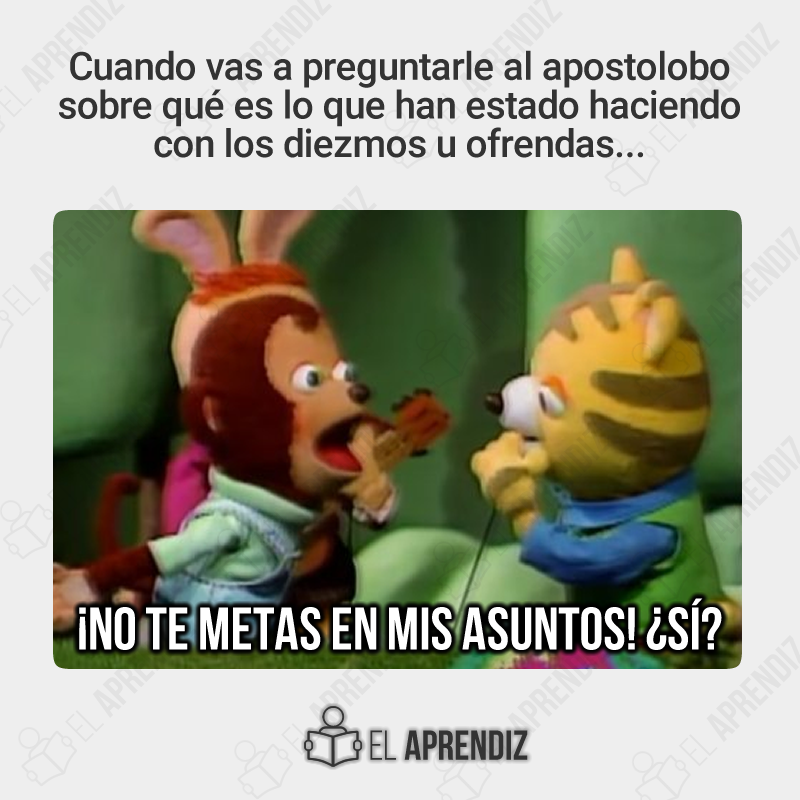 AprendizBiblico's tweet photo. #Memesterio | Tristemente hay que decirlo: Esto no solamente sucede en los lugares que presiden los falsos maestros. https://t.co/kHyD5oXdLp