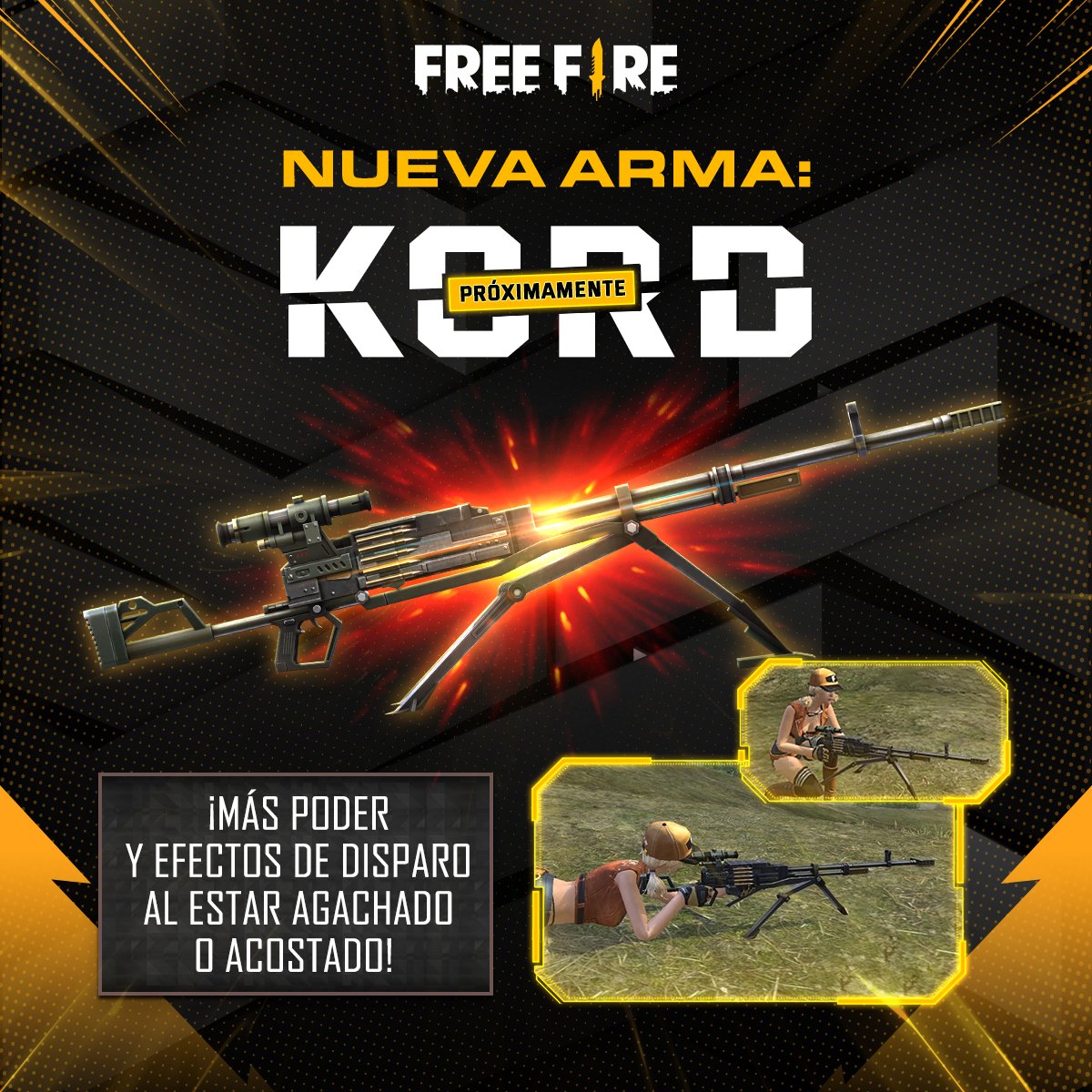 Garena Free Fire LATAM tweet media