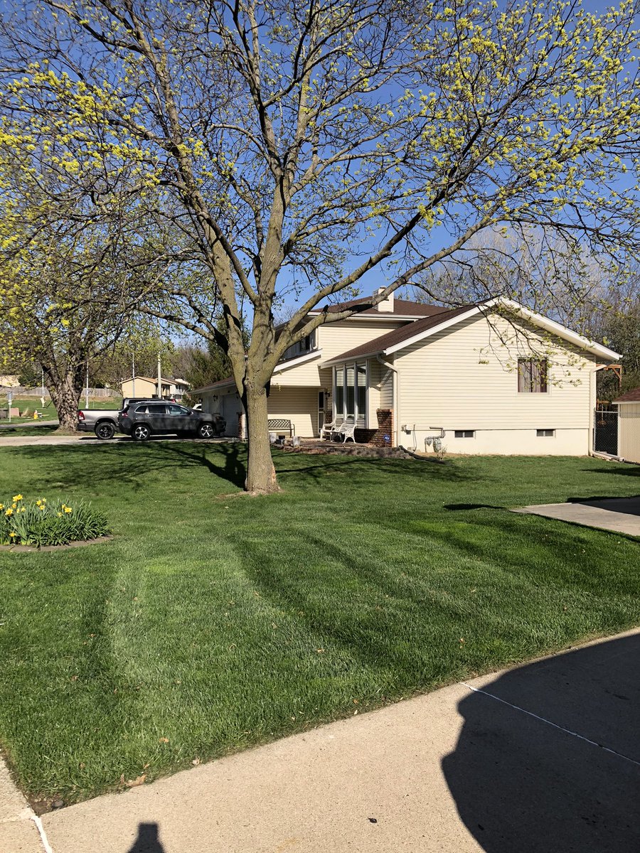 LlcRoiter's tweet photo. We love it when our customers love their lawn #linework #husler #mowing #edging https://t.co/JoCiZpI3EC