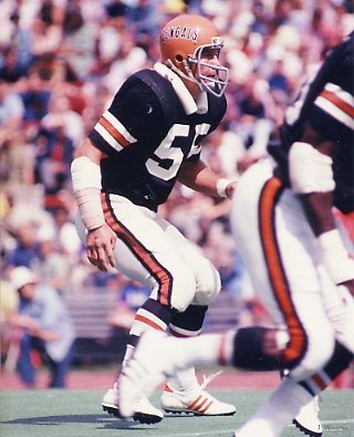 O uniforme que era usado era igual ao do Browns. Diz a lenda que Brown utilizou os equipamentos que trouxe com ele na sua saída e os utilizou na nova equipe. Para diferenciar um pouco, foi colocada a palavra Bengals escrita em preto no capacete