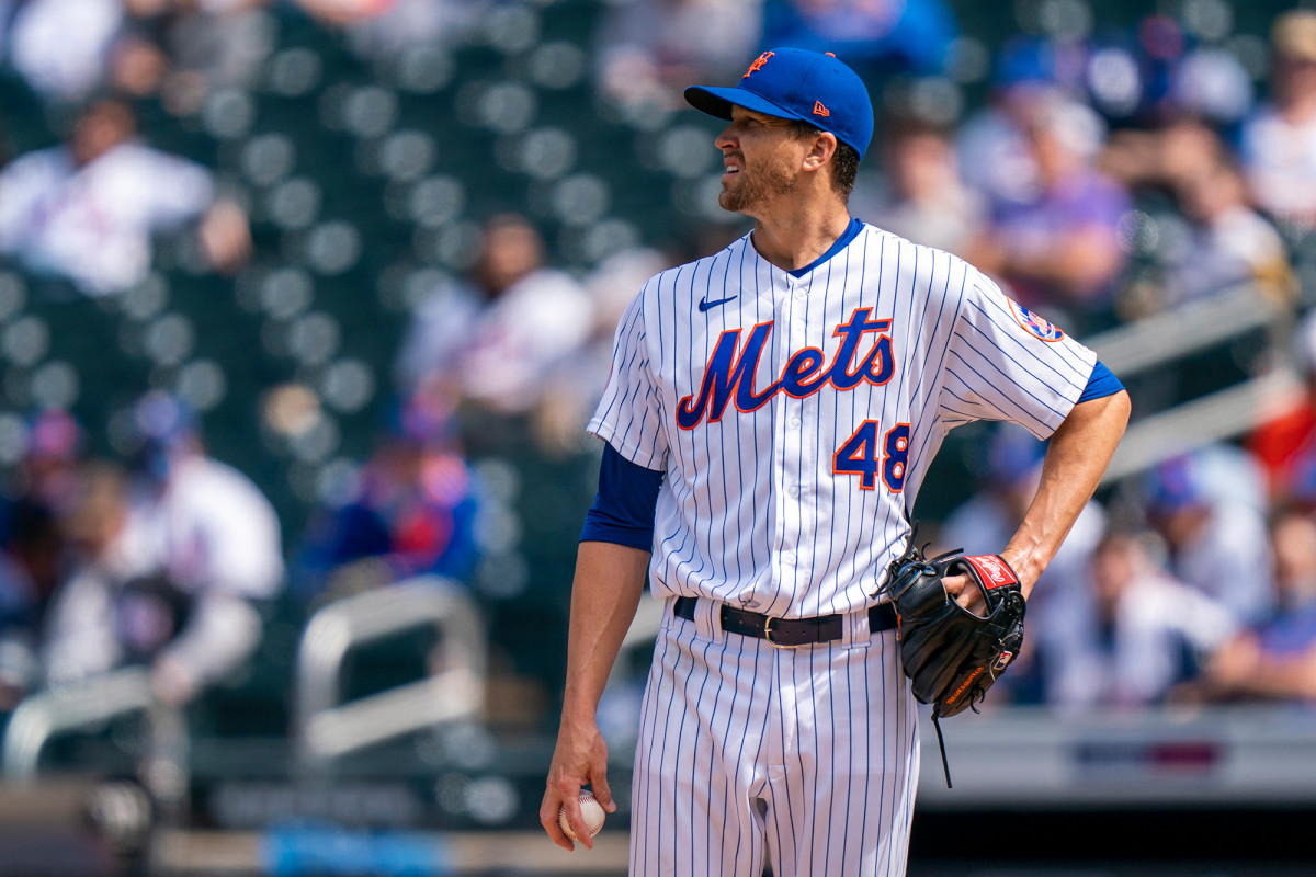 Mets hitters owe Jacob deGrom an apology