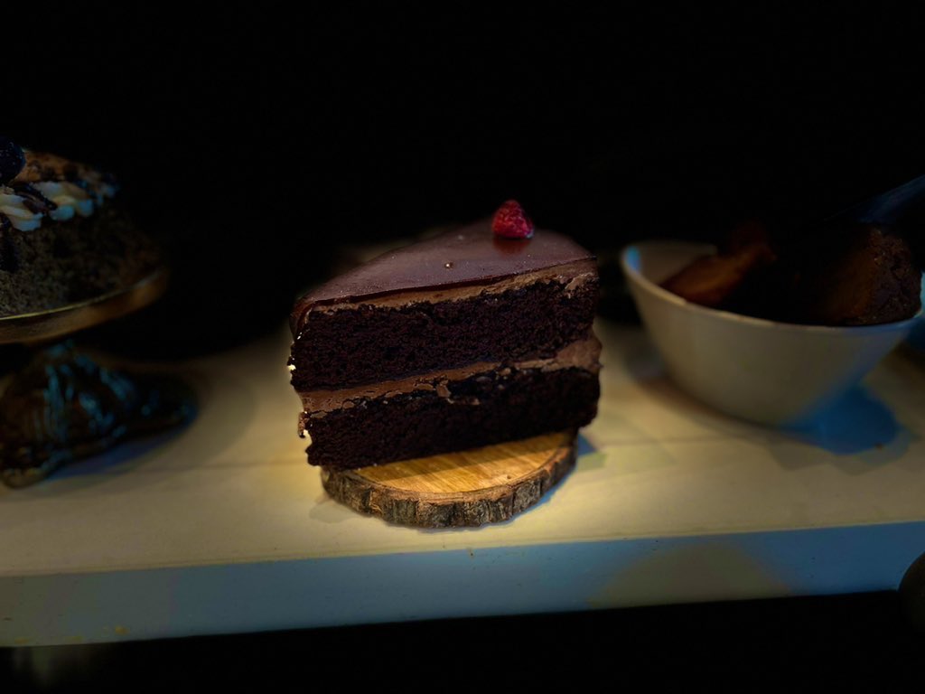 Today’s featured flavor of the day:
🍰Chocolate Mousse Cake🍰 Swing by to try your own!