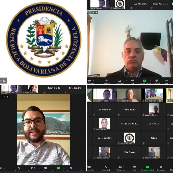 carlocardozo's tweet photo. #10A Asamblea Ofic Relaciones institucionales del Despacho de @Presidencia_VE con Rep. Col Prof, Gremiales de PP y líderes de los estados  Bolivar, Trujillo, Monagas, Lara y Anzoategui, además de Repres Nac de estos mismos sectores  #RutaPorVenezuela https://t.co/frAKQUKRuk