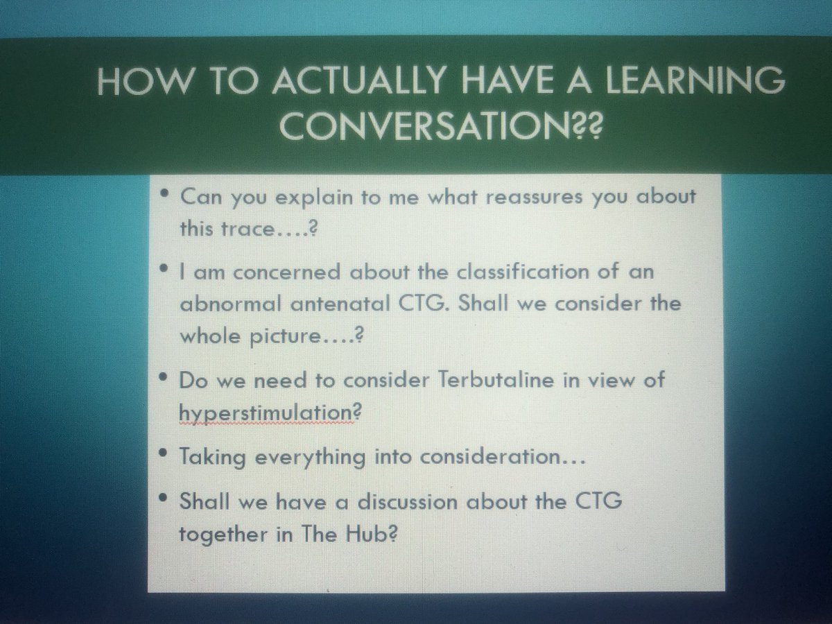 ElisCatrin27's tweet photo. @SwanseabayNHS Maternity Mini CTG Masterclass #saturdaymorningheroes #learningconversation Grateful for the engagement, commitment & care of our Midwifery & Obstetric Co-ordinators & Champions #leaderscreatemoreleaders @dawnapsee1 https://t.co/L6t04xFgB8
