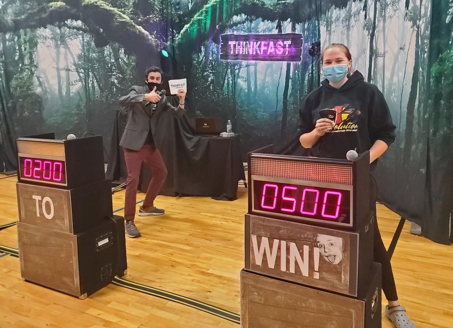 #SAFEKS #DCCCA partnering with #thinkfastinteractive for another year of #teendriversafety #learning #maskup #competition #experiential #everyoneengaged 
#safetyfirst Tim@ThinkFastInteractive.com 877-454-5655