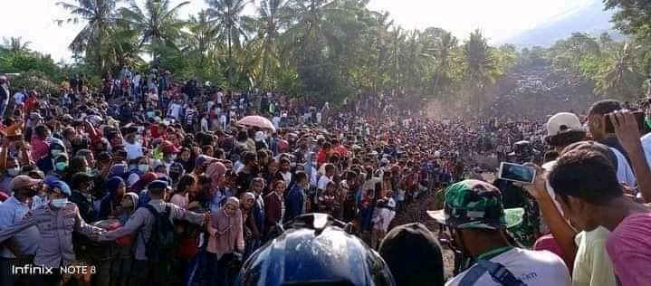 Corona auto minggat..
MINGGAT...‼️