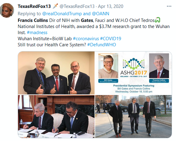 rubic3n's tweet photo. Fauci Gates Collins
#novavax
Strange Phenomena https://t.co/OaC6WZqH1O