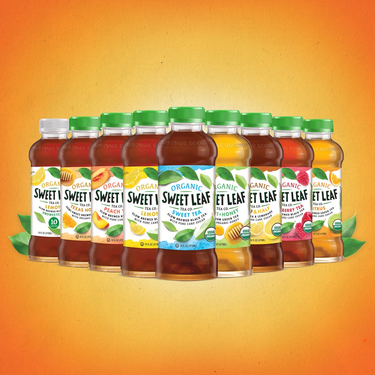 We'll take one of each, please. 😋  #SweetLeafTea