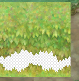 Keegan_Keene's tweet photo. I remember as a kid for some reason I would always stare at pathways in games like Skyward Sword and wonder how they did it. Now I know it is like a foliage trimsheet! They vertex blend opacity on edges to blend it! https://t.co/r9iG5bXi76