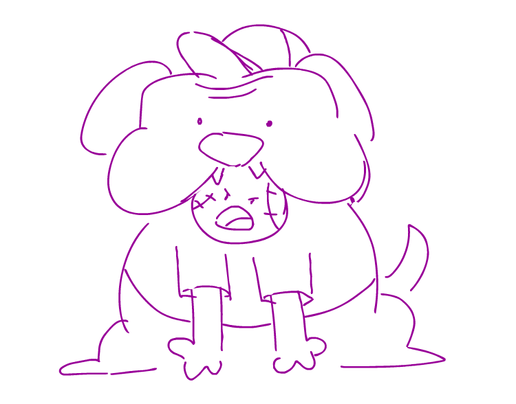 Mods Asleep, post bad 30sec Flash drawings of the <a href="/MoistTalkers/">Canada Moist Talkers</a>