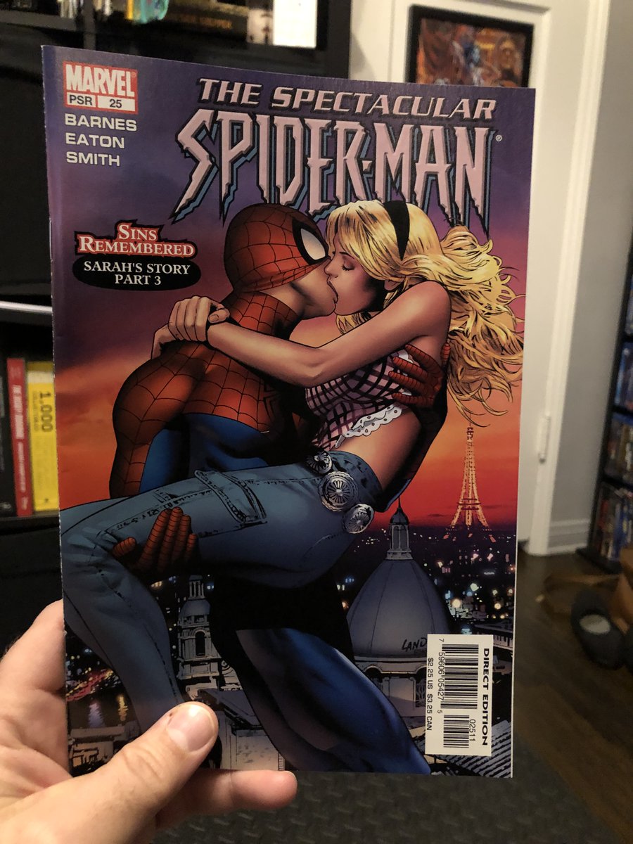 Eric Goldman on X: Forgot the gross story revealing Gwen Stacy slept with  Norman Osborn, got pregnant, and had twins (who aged fast due to having  Green Goblin blood) that she kept