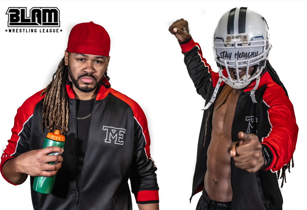 IF YOU'RE WATCHING WRESTLEMANIA THEN YOU'LL LOVE WATCHING BLAM!!!!!!!!!! #BLAMWRESTLING