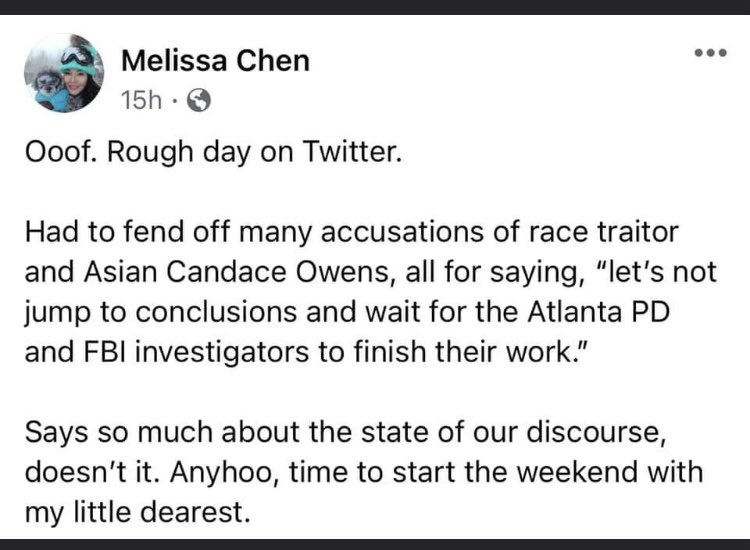 3/ Their Facebook page has short clips of some of the speakers. You’ll also find an entire album of mobile uploads. Melissa Chen is one of this year’s speakers. Sargon attended in 2017.