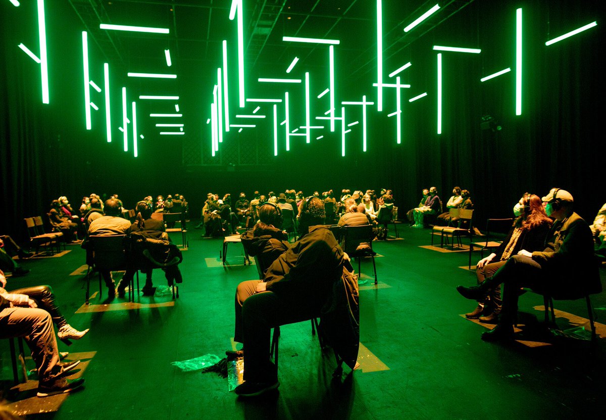 fumikochino's tweet image. Just bought tickets to my first post #covidVaccine NYC performance, a “socially distanced sound narrative”. Wish me luck! 😅😂🤣😷 #covid19nyc #postcovidworld #covid19