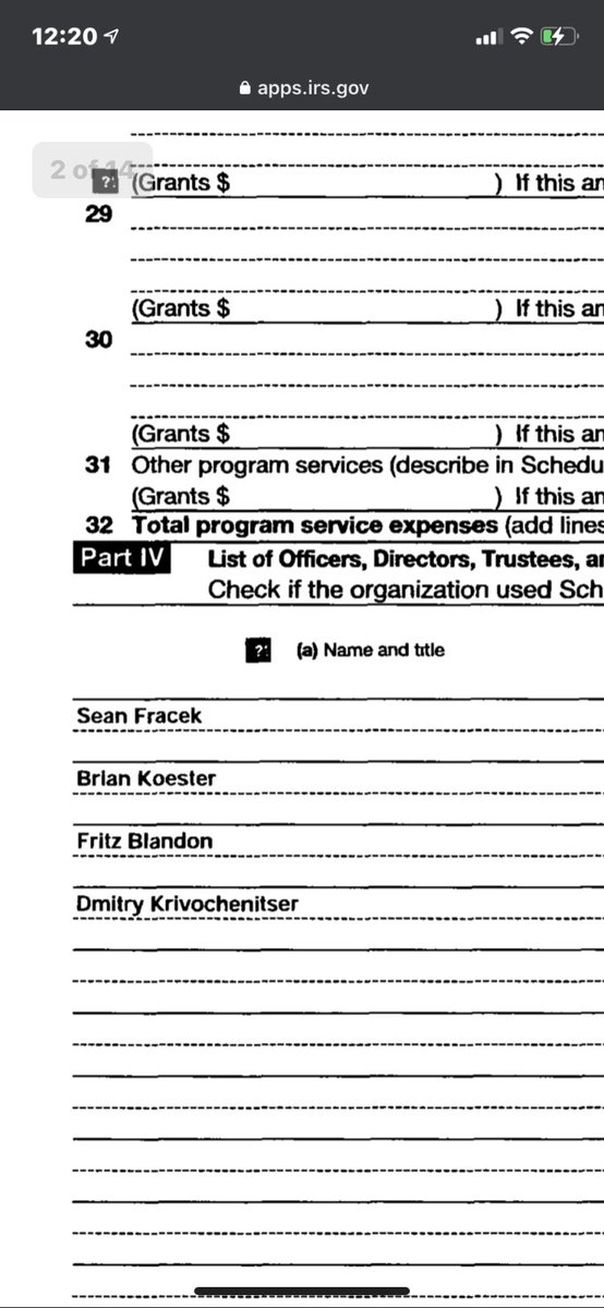 10/ But the main sponsor of the Better Discourse Conference is, as noted when this thread began, is MythInformed MKE. These are from their 2017 tax filings, the last available. Note that this conference is a big part of their budget & that they appear to compensate the talent