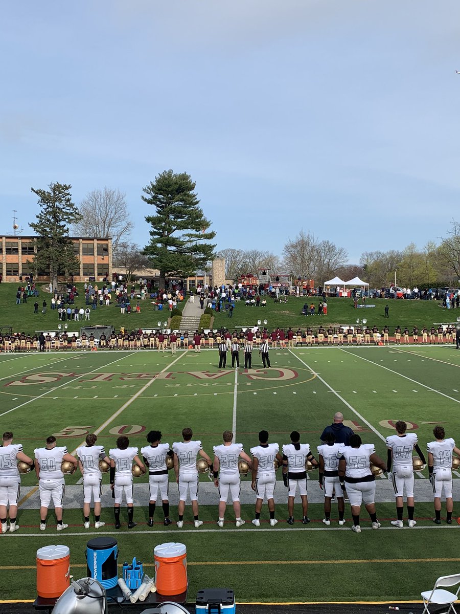 IonaPrepSports's tweet photo. Final Score | @ionafootball 56, Canisius 7. 
Thank you and safe travels to @CanisiusHSFB, best of luck the rest of the season. 
#GoGaels🏈 https://t.co/QpgOqGz3eA