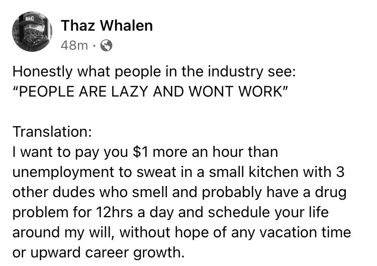 Thaz001's tweet photo. This guy knows what he’s talking about..🤔 https://t.co/EiEMCbhi4W
