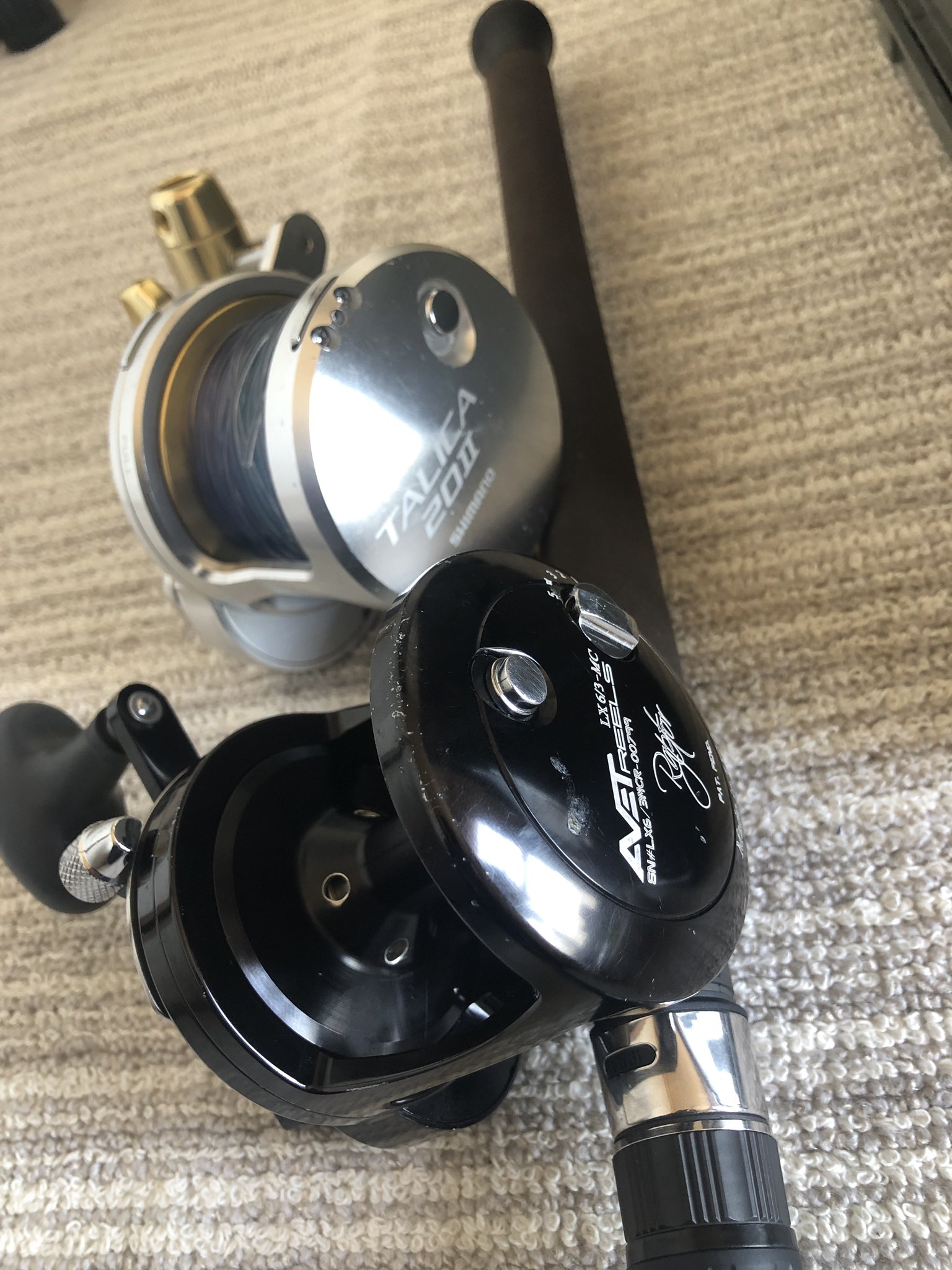AVET LX 6.0 MC右巻きアベットリール