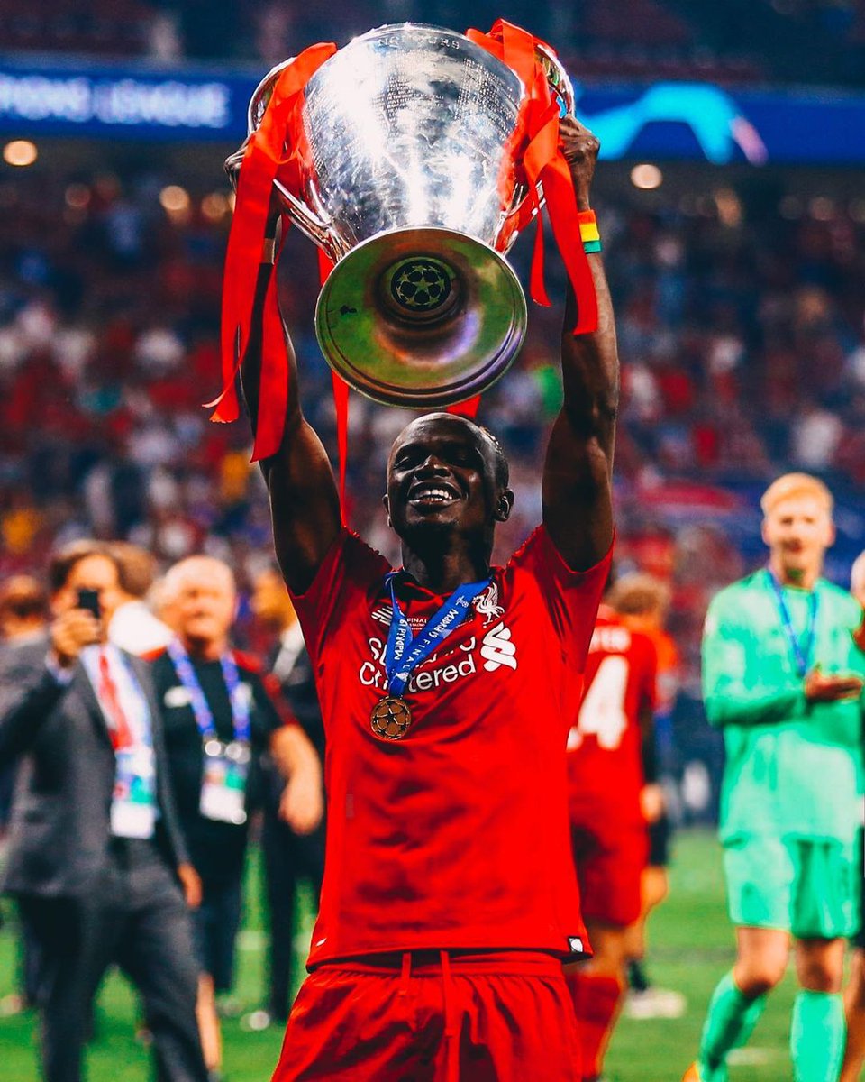 Hoje é aniversário de Sadio Mané. Ele está completando 29 anos
