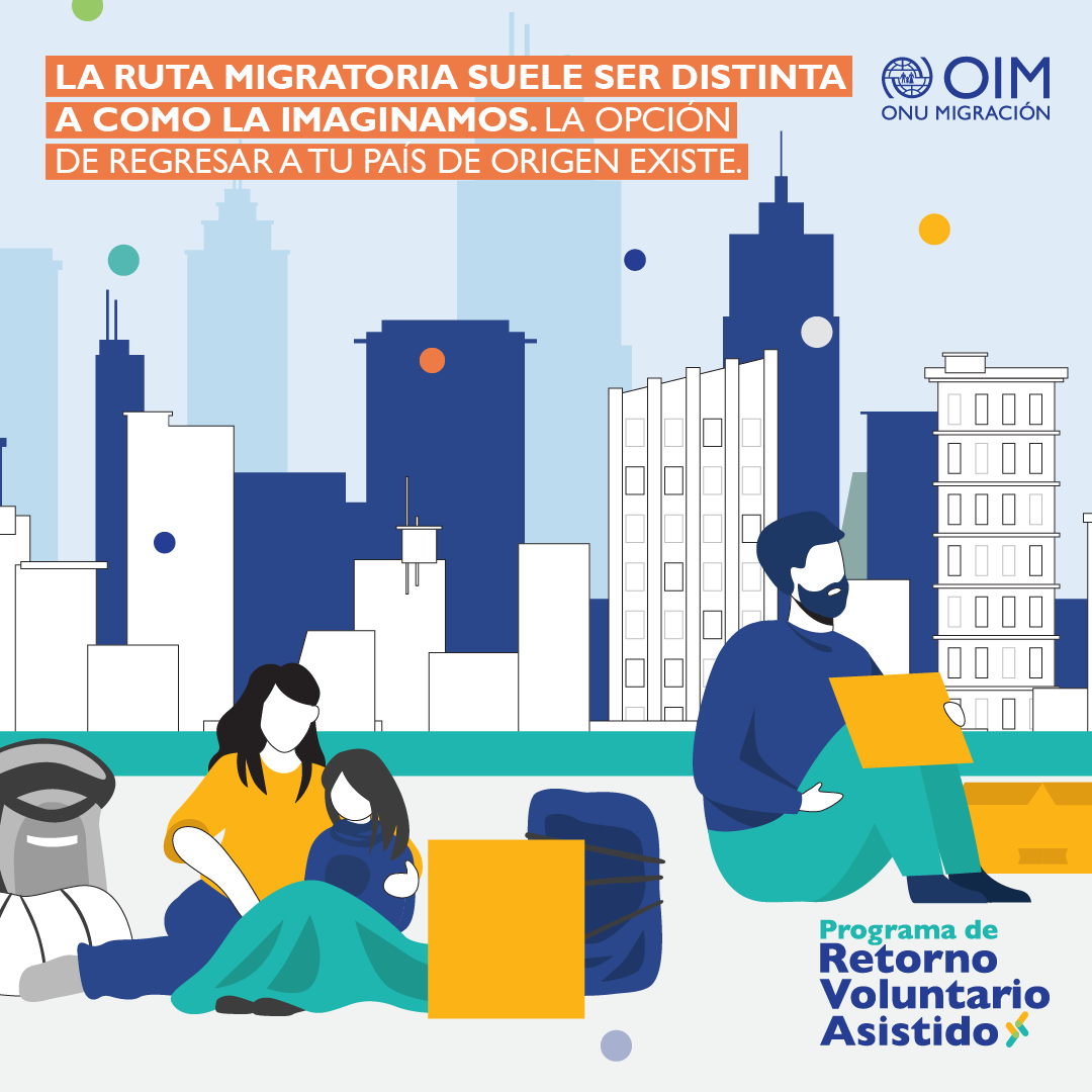 OIMhonduras's tweet photo. #YoMeInformo ¿Y vos?
Si durante el trayecto migratorio tu decisión cambia y querés regresar a tu país de origen, pero no tenés forma de hacerlo, el Programa de Retorno Voluntario Asistido de la OIM puede asesorarte y apoyarte.
Más info en Whatsapp:+504 3152 2563
#ProgramaRVA https://t.co/xXbu02MbTM