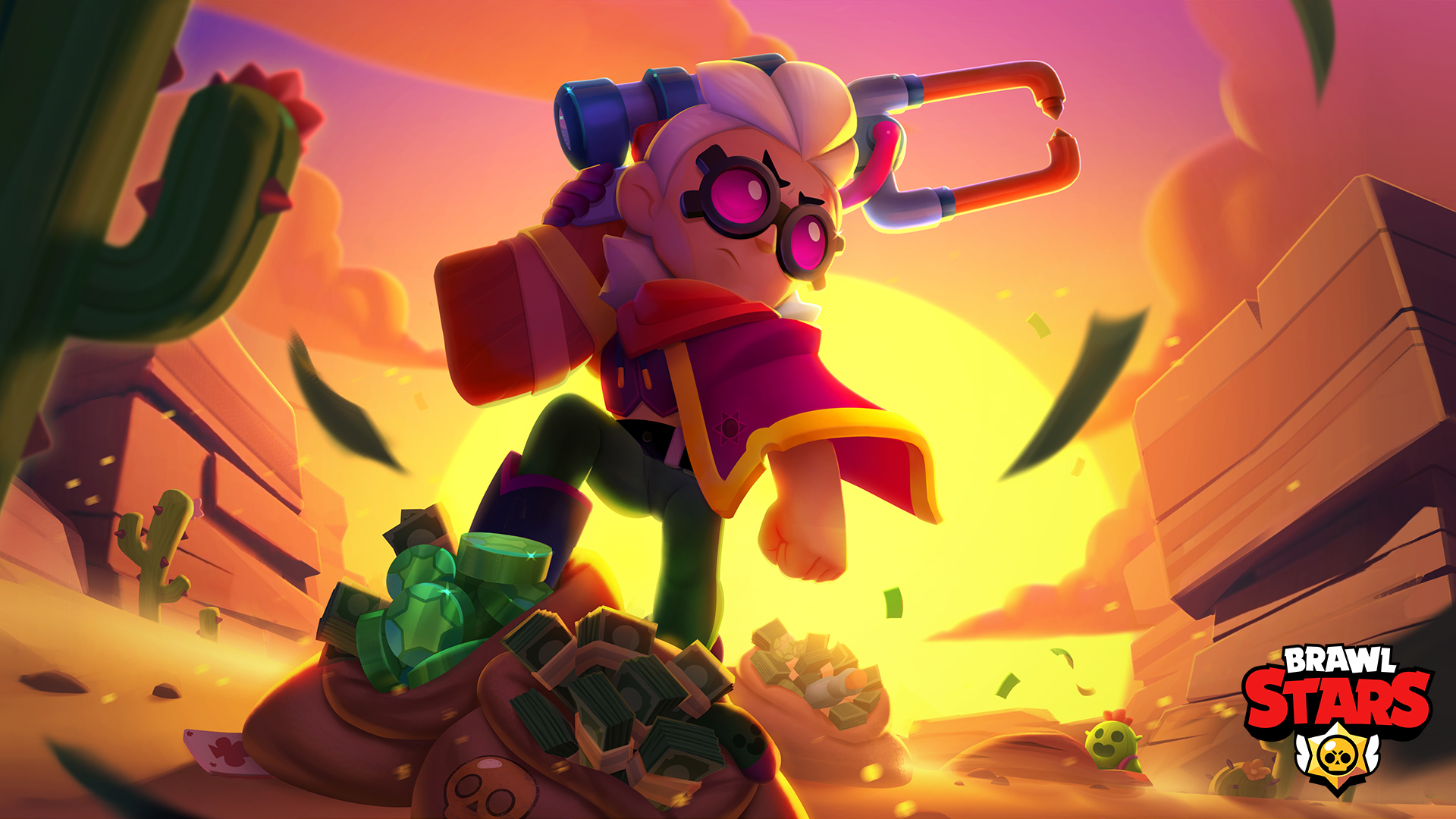 Brawl Stars on X: Belle, the leader of the GoldarmGang comes to Brawl  Stars TOMORROW! 💰🏜 t.coimOnRkRCFK  X