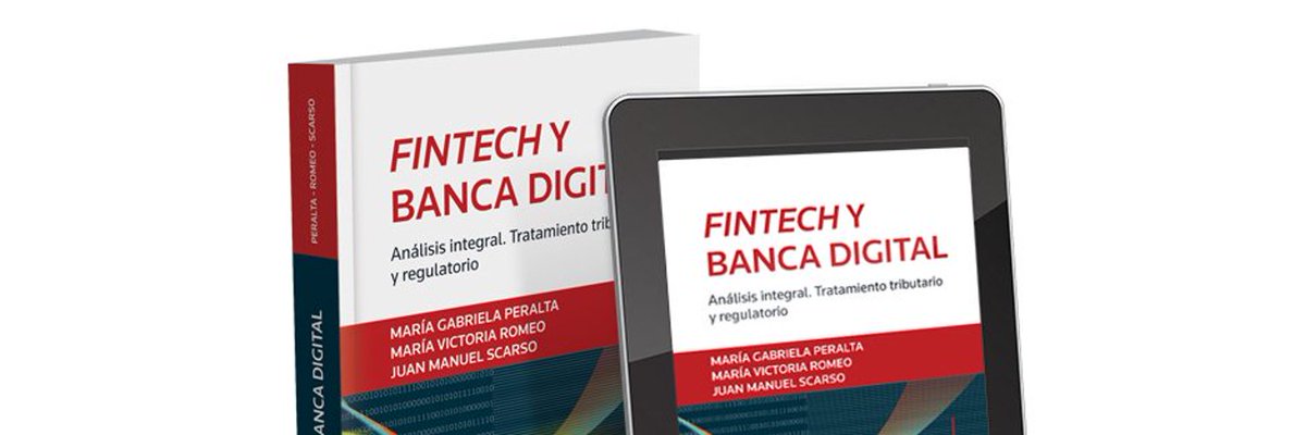 Nro uno en ventas el libro 📚 de #fintech y banca digital entre 5 recomendados. 

Autores <a href="/gabipe2631/">Gabriela Peralta</a>
@ScarsoJuany Ma V Romeo. 
Te invitamos a conocer las publicaciones más actualizadas sobre #Fintech y sus regulaciones en #LATAM.
Vía <a href="/TRLaLey/">TR La Ley</a>
idealex.press/5-libros-de-fi…