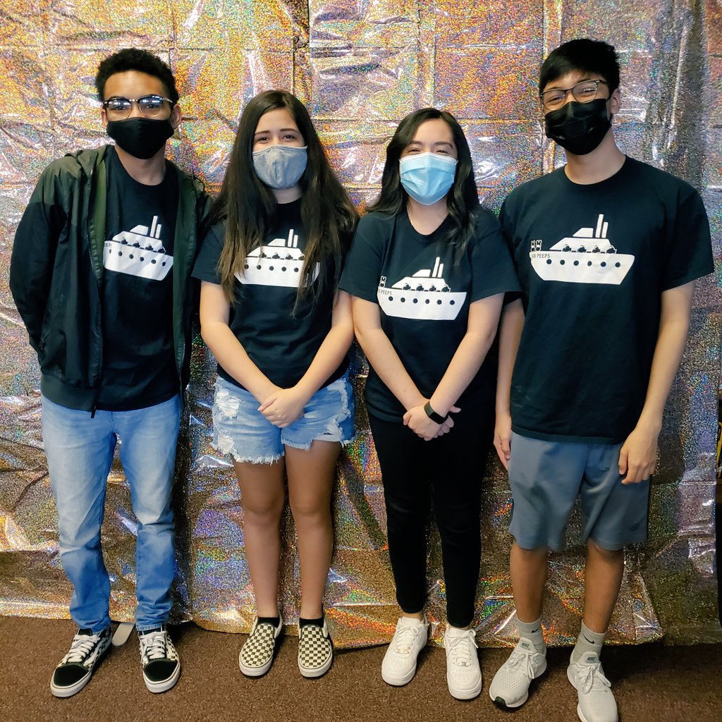 akbusybee's tweet photo. So proud of these @Lamar_MS and @NimitzVikings for making it to @IDODI state! #LSF21 https://t.co/A2lOXoonbN