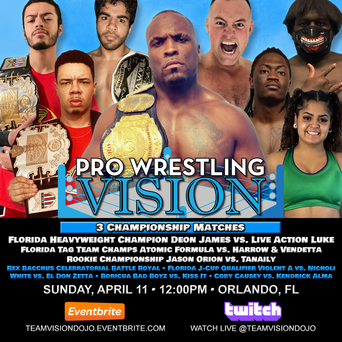 Team Vision Dojo tweet media