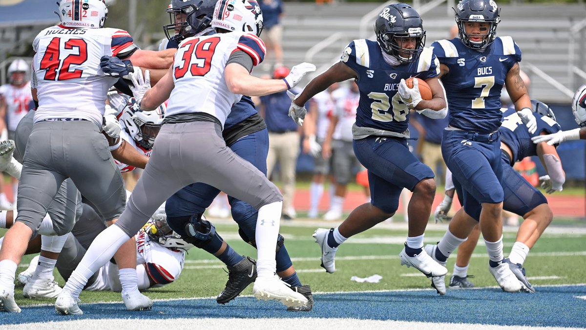 CSU_FB's tweet photo. .@CSUFB seizes control early in the 27-14 #BigSouthFB win over Robert Morris on Saturday afternoon
https://t.co/YAD6YlFgrx
#GHEA #CDM #DMGM
#BucsFB | #JoinTheSiege https://t.co/sJ2pqpbBbd
