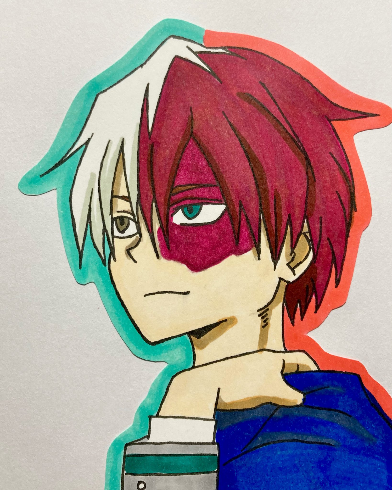 轟焦凍イラスト Cuardach Twitter Twitter