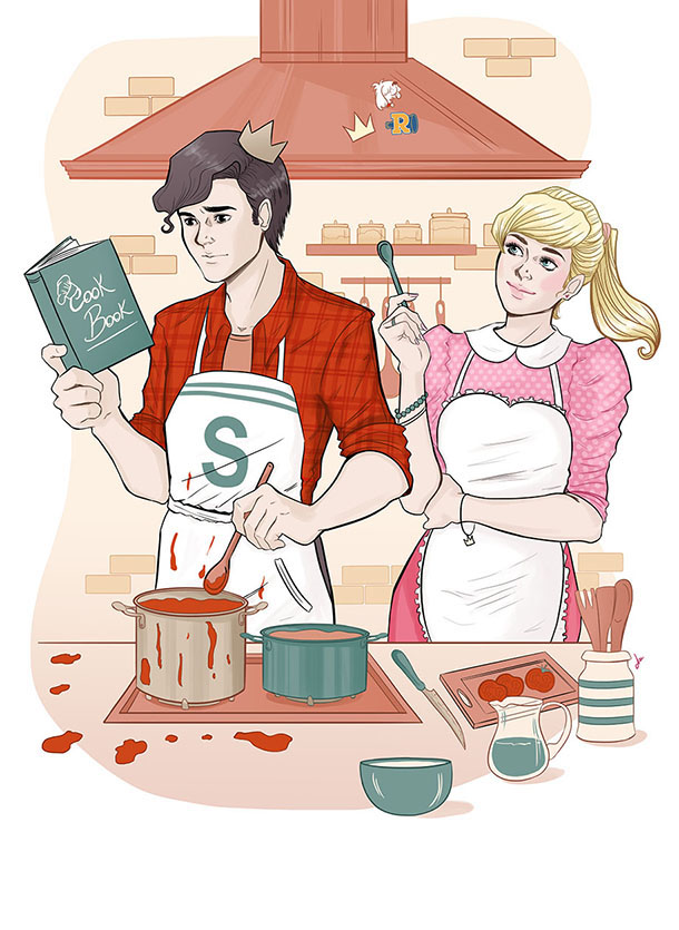 Lisa_dm9's tweet image. Just finished this #bughead #fanart! Hope you like it!
Based on Robin&apos;s idea. I love her #fanfiction, she is so talented ♥
#Riverdale #bugheadfanart #bettycooper #jugheadjones #lilireinhart #colesprouse #archiecomics #commission 
based on @ArchieComics characters