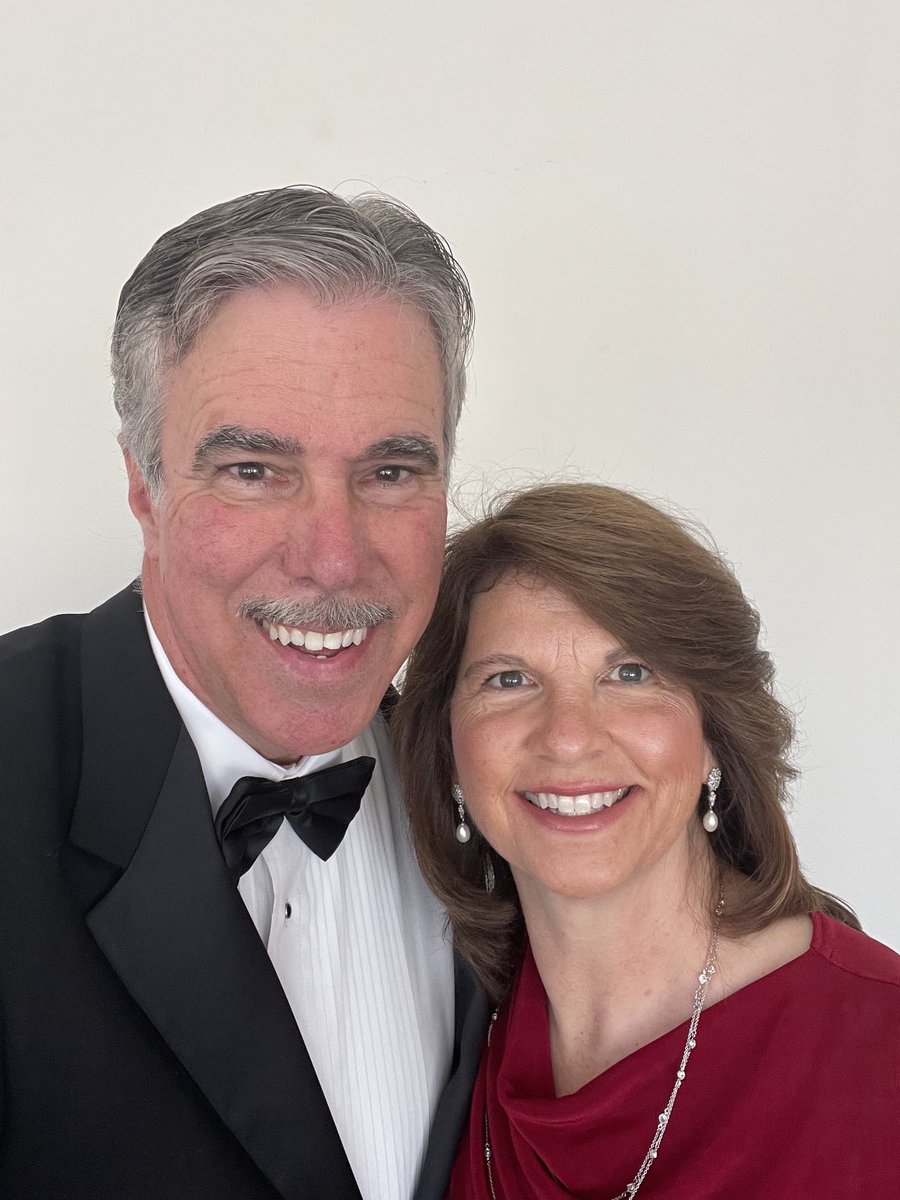 TonyBudrovich's tweet photo. Noelle and I are ready and excited for the Catalina Island Conservancy Virtual Ball “Under the Stars” #ConservancyBall @CIConservancy https://t.co/PgqNj1801W