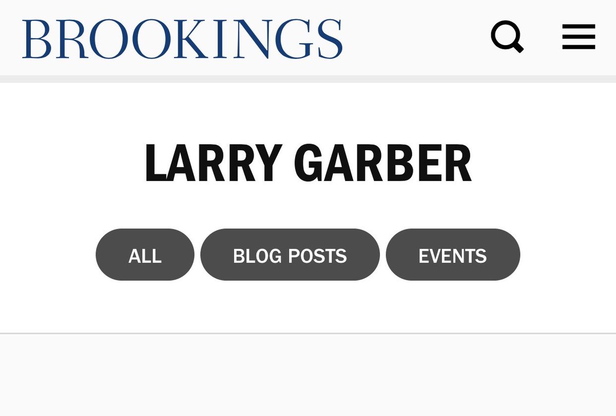 Larry Garber, USAID.The Brookings had received tons of donations from Huawei, and was where Xitler's nephew Xi Mingzhen worked as an intern.