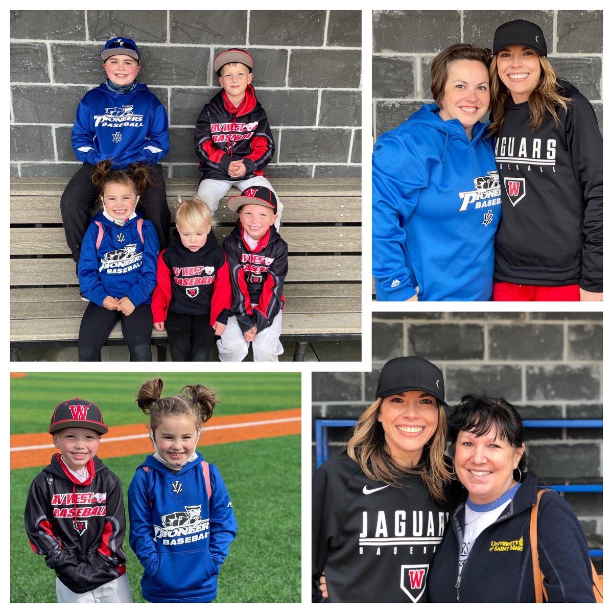 Thankful the rain cleared out just in time for LV and BVW to play in the Mark “Tank” Forman Memorial/Scholarship Baseball Game on the brand new, beautiful #LVPioneer field. What a day to celebrate a great man...even on different sides of the ball, we’re always family! 💙⚾️🖤
